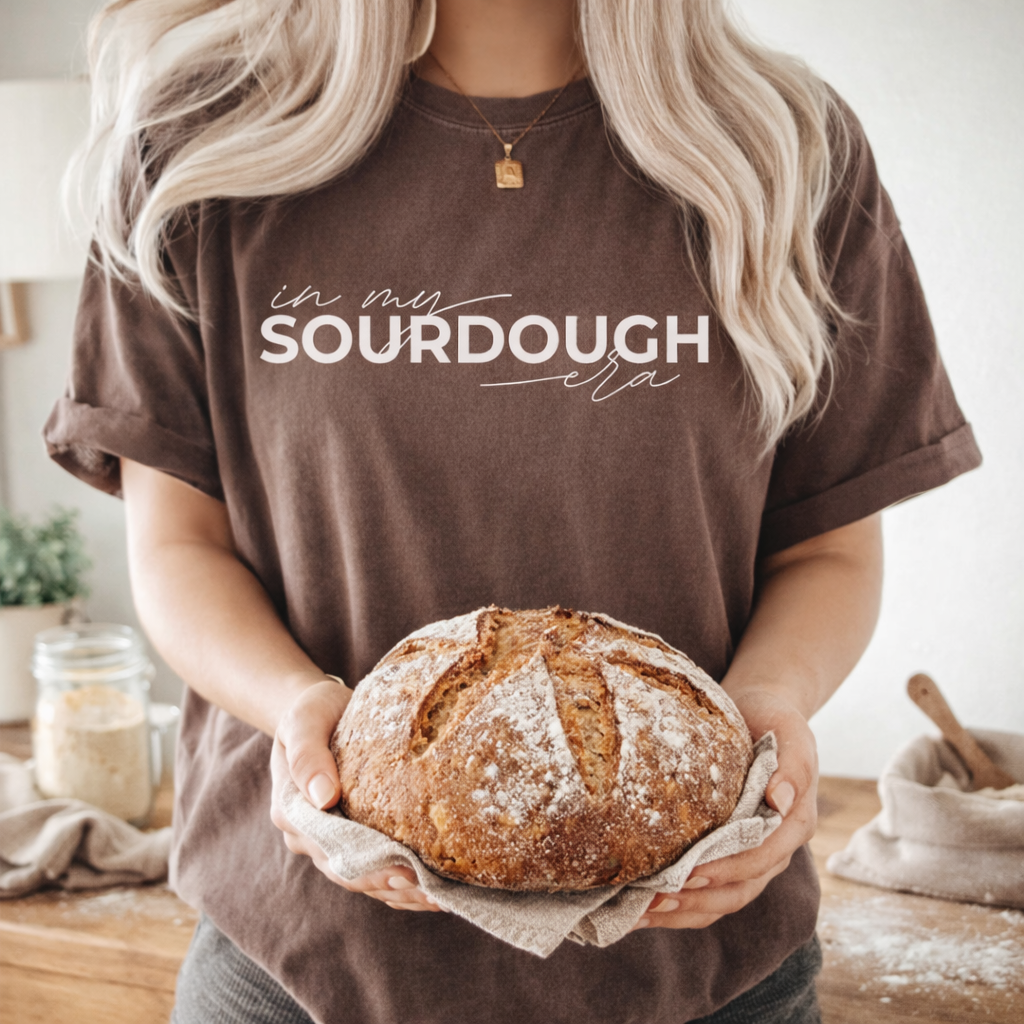 In My Sourdough Era Unisex T-shirt - Amazing Faith Designs