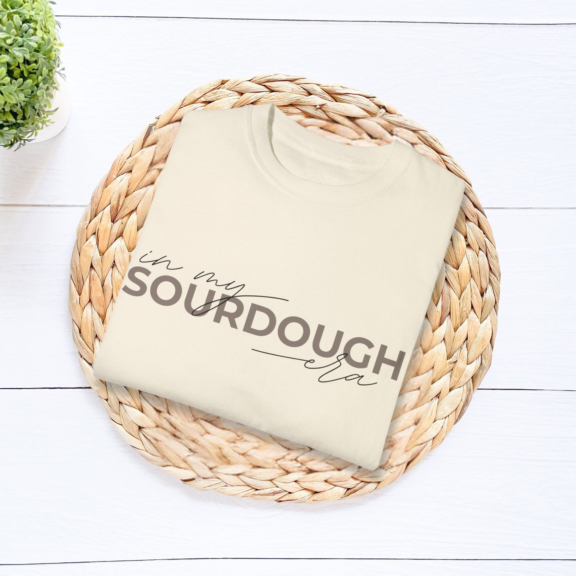 In My Sourdough Era Unisex Garment-Dyed T-shirt - Amazing Faith Designs