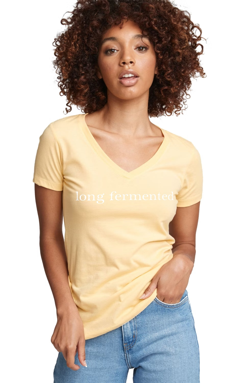 Long Fermented - Sourdough Baking T-Shirt - Amazing Faith Designs