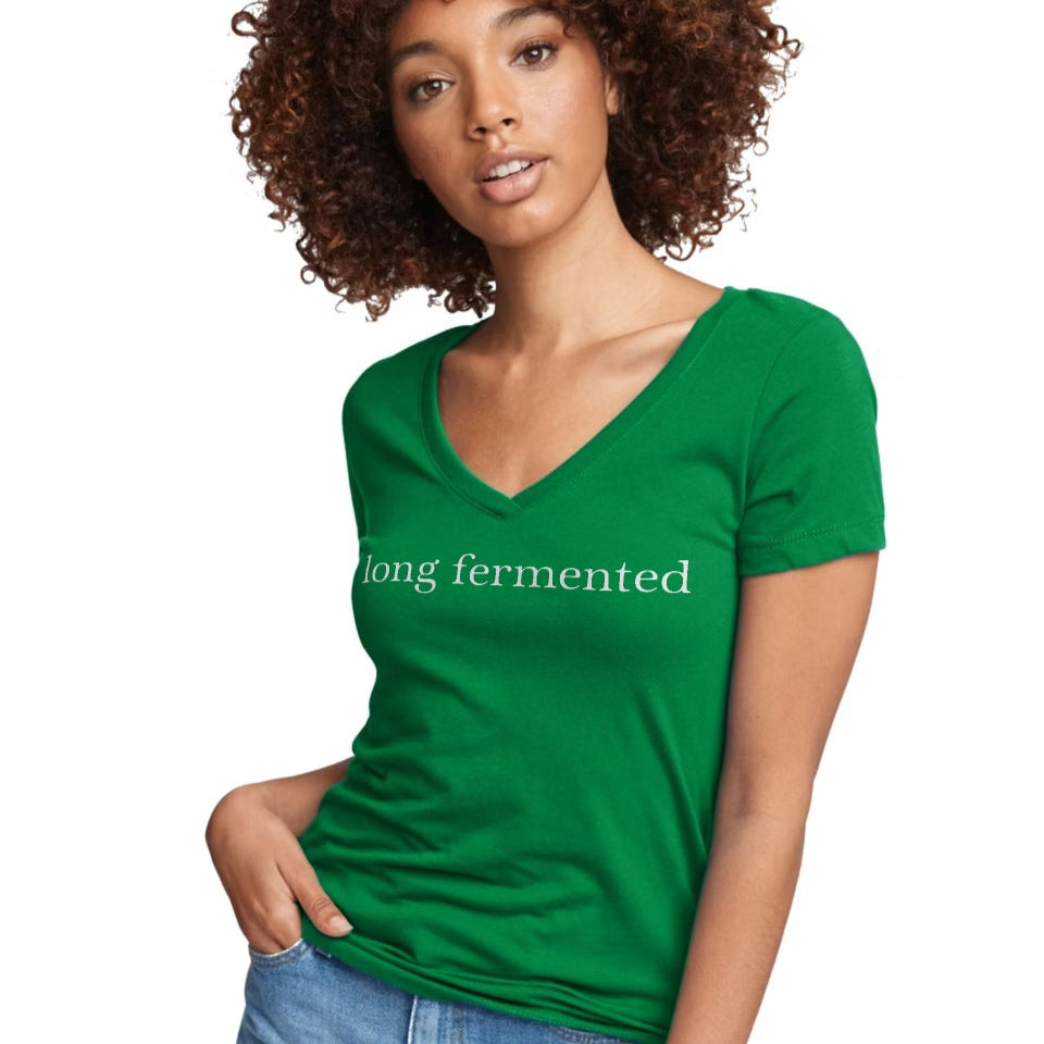 Long Fermented - Sourdough Baking T-Shirt - Amazing Faith Designs