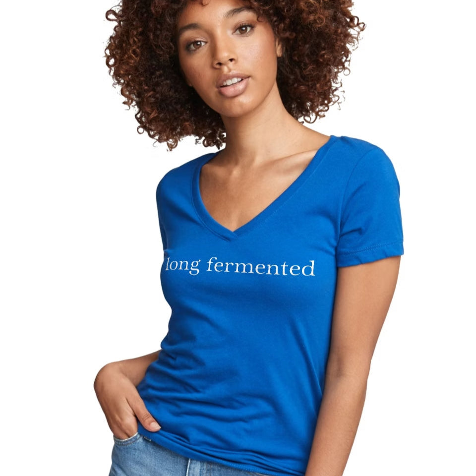 Long Fermented - Sourdough Baking T-Shirt - Amazing Faith Designs