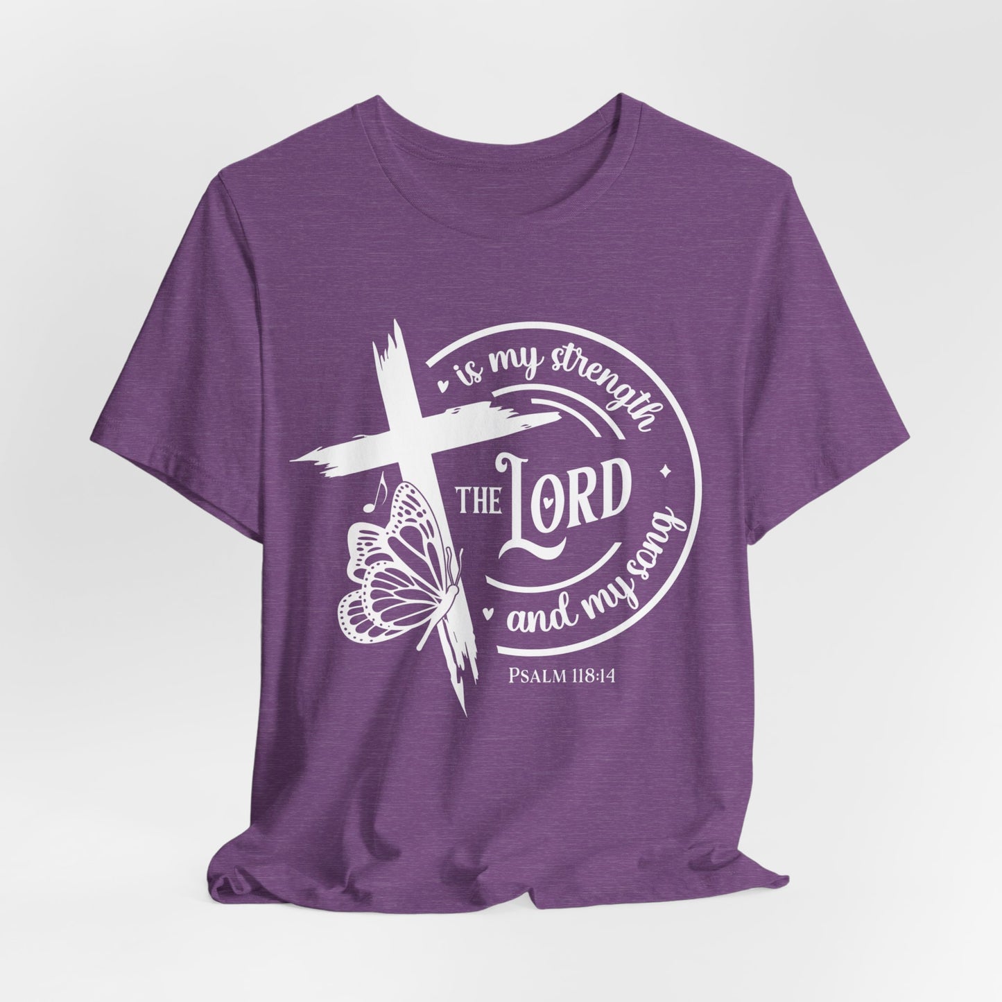 Be Still, Trust in the Lord, Lord is my Strength Women's Christian Shirts - Amazing Faith Designs