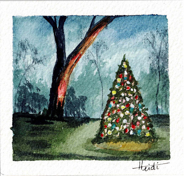 Mini Original Watercolor Paintings - Choose from a Variety - Amazing Faith Designs