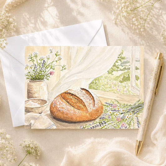 Morning Light Fine Art Watercolor Folded Cards - Amazing Faith Designs