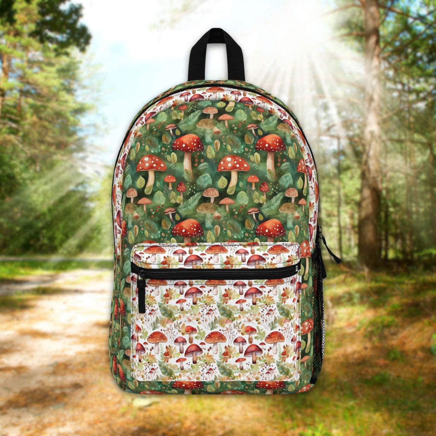 Vintage Mushrooms Backpack - Amazing Faith Designs