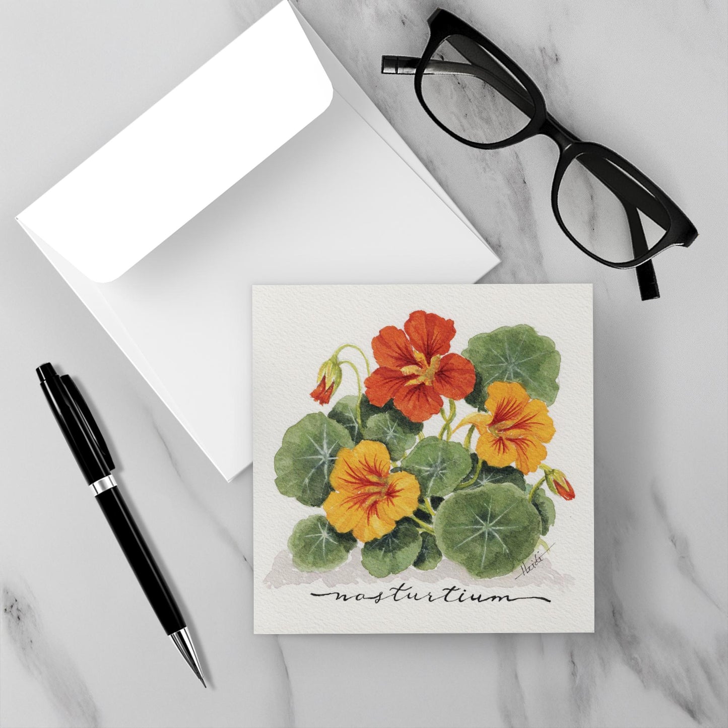 Herb Garden Botanical Note Cards