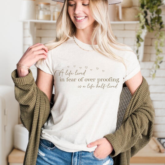 Sourdough Baking Quote Short sleeve t-shirt - Amazing Faith Designs