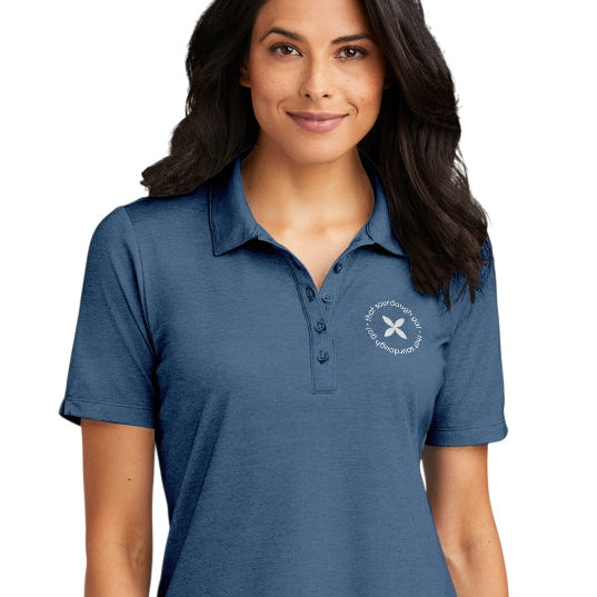 Embroidered 'That Sourdough Gal' Custom Logo Polo - Amazing Faith Designs