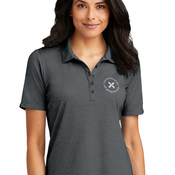 Embroidered 'That Sourdough Gal' Custom Logo Polo - Amazing Faith Designs