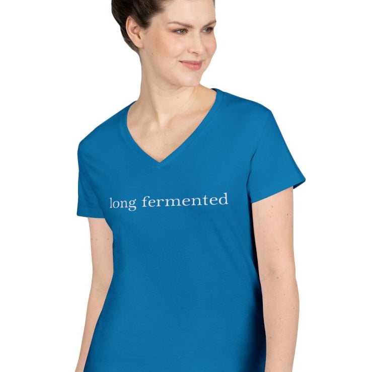 Long Fermented - Sourdough Baking T-Shirt - Amazing Faith Designs