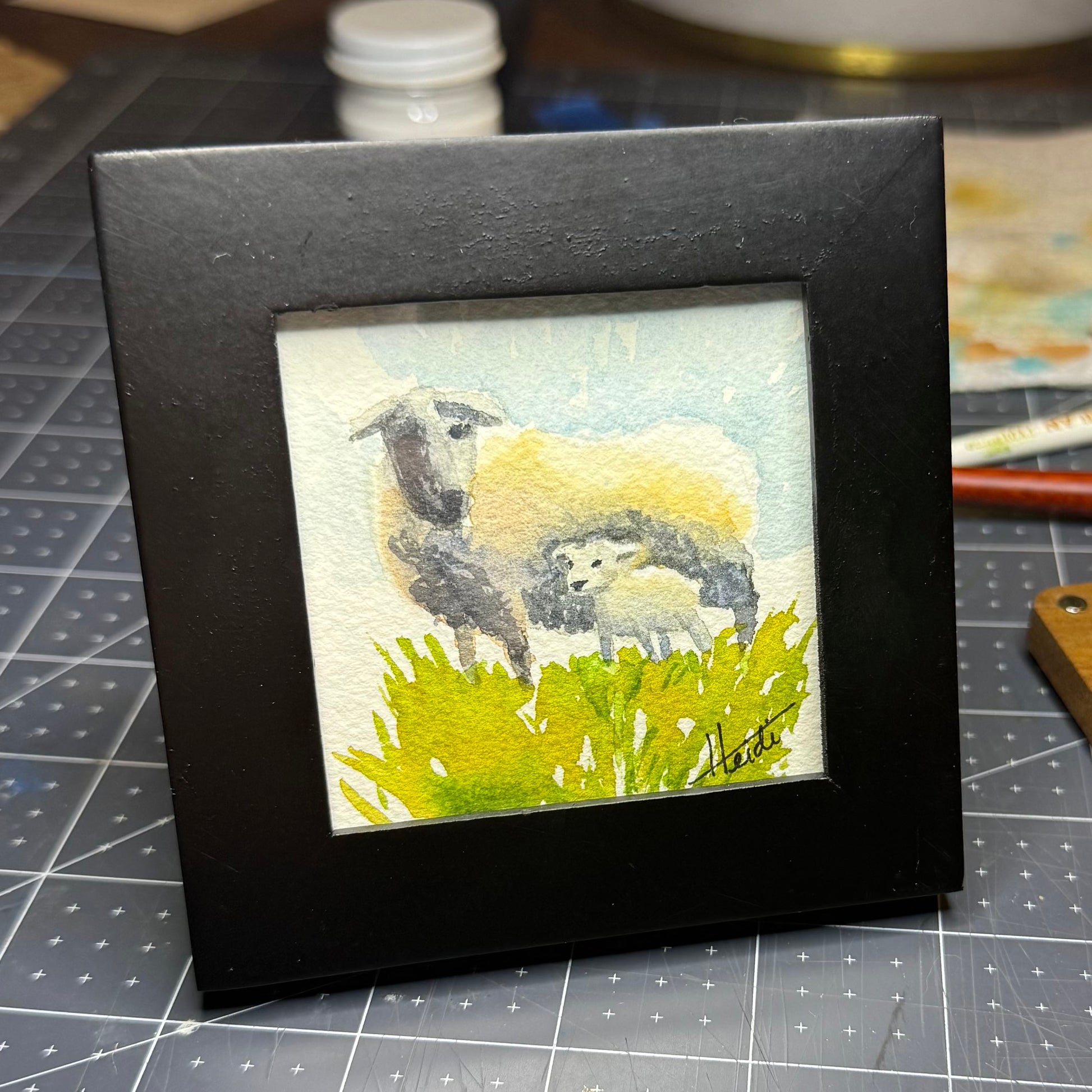 Mini Original Watercolor Paintings - Choose from a Variety - Amazing Faith Designs