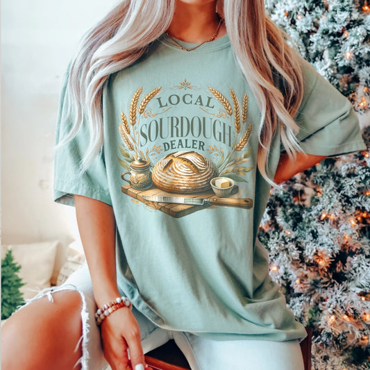 Local Sourdough Dealer Shirt - Amazing Faith Designs