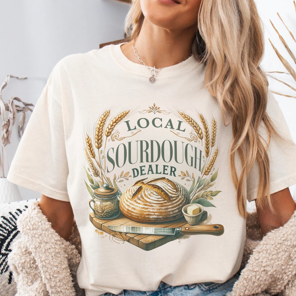 Local Sourdough Dealer Shirt - Amazing Faith Designs