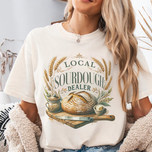 Local Sourdough Dealer Shirt - Amazing Faith Designs