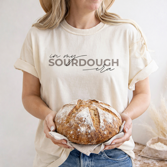 In My Sourdough Era Unisex T-shirt - Amazing Faith Designs