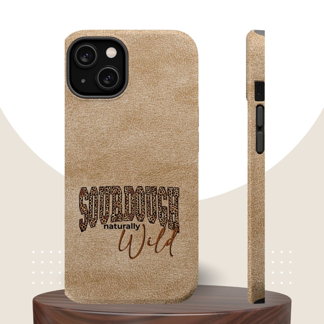 Sourdough Naturally Wild Magsafe iPhone Case - Amazing Faith Designs