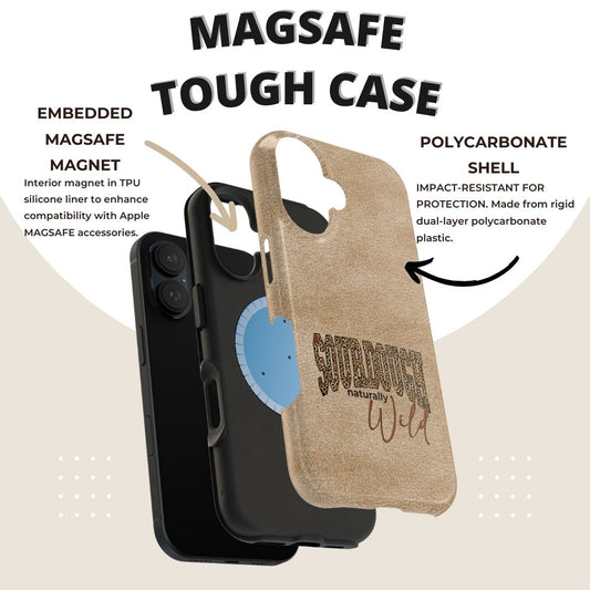 Sourdough Naturally Wild Magsafe iPhone Case - Amazing Faith Designs
