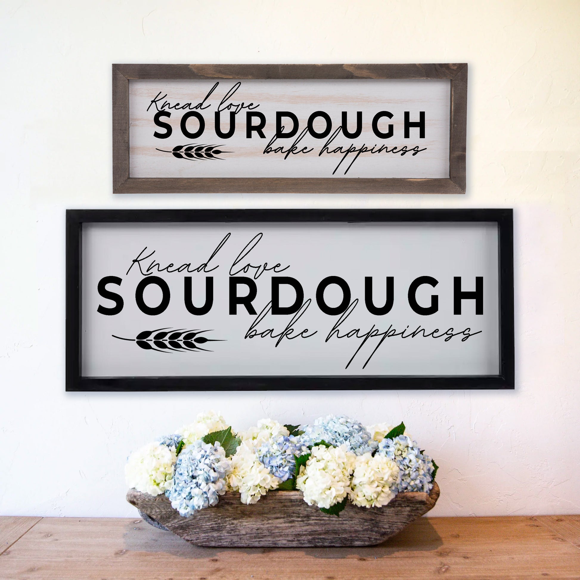 Sourdough Farmhouse Wood Sign - Amazing Faith Designs