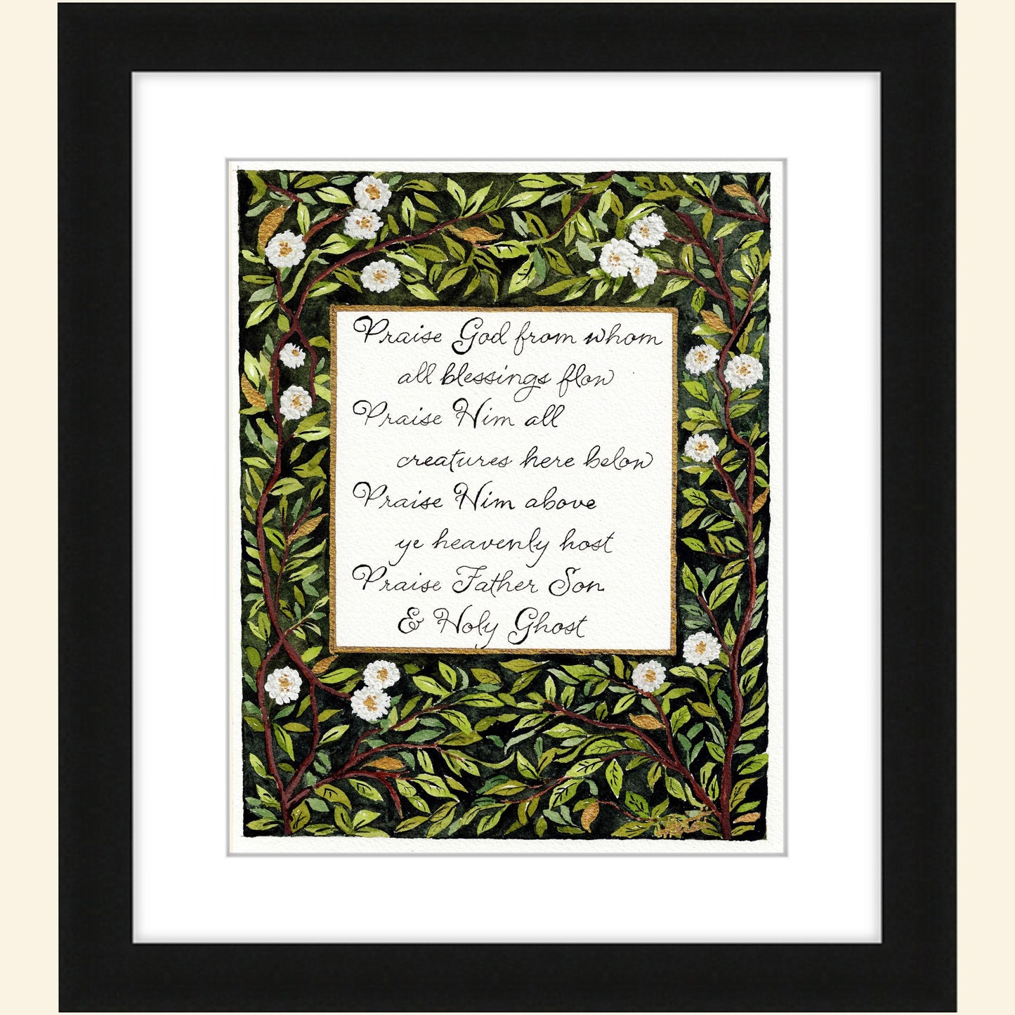 Custom Watercolor Painting - Landscape, Nature, Scripture - Amazing Faith Designs