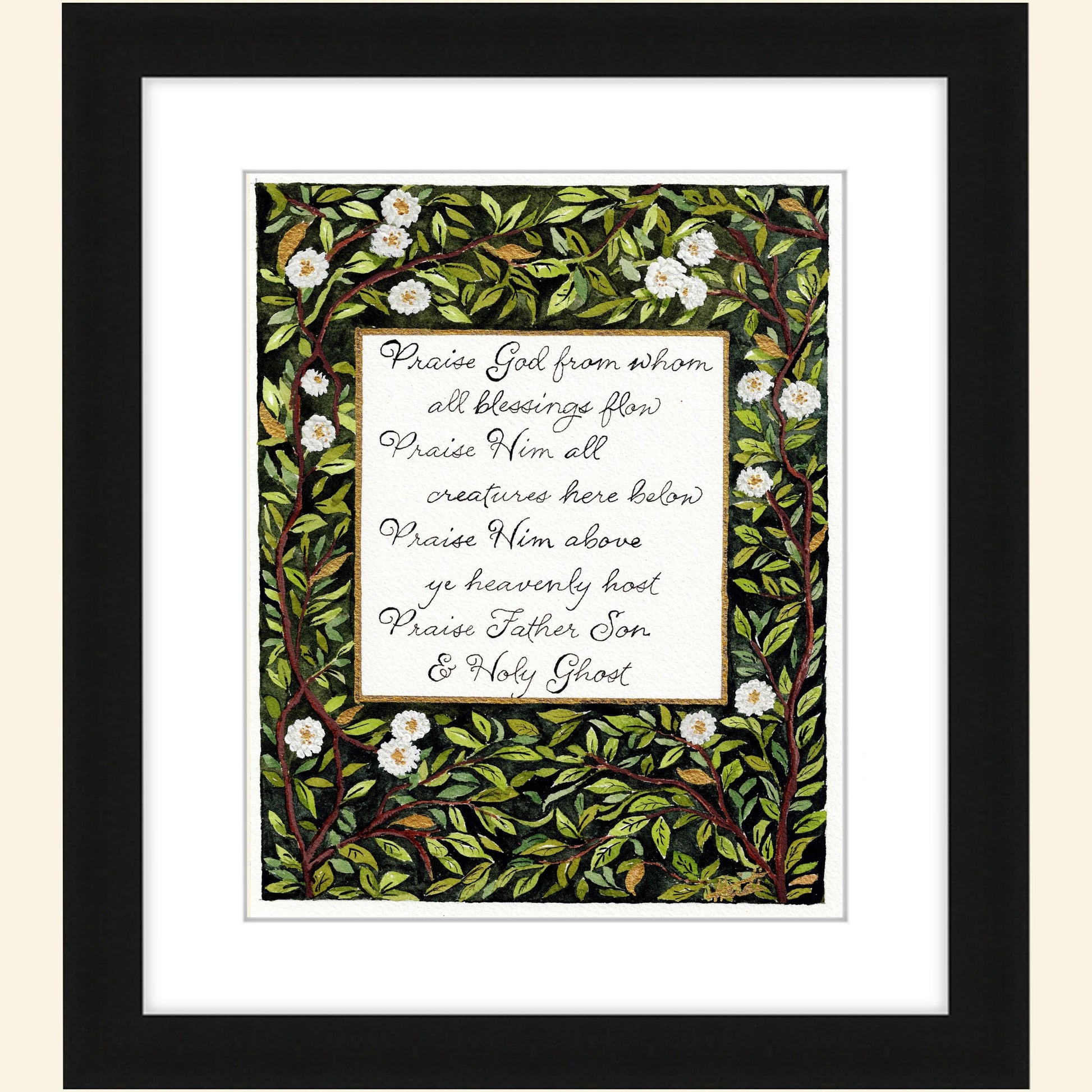 Custom Watercolor Painting - Landscape, Nature, Scripture - Amazing Faith Designs