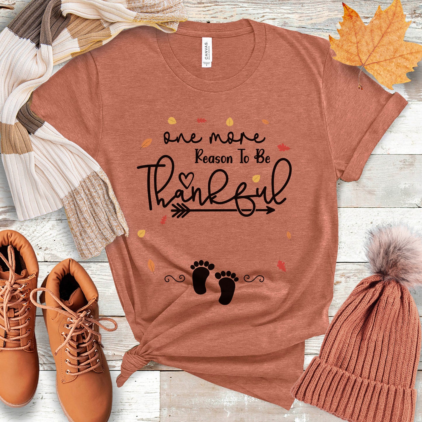 Thanksgiving Pregnancy Shirt | Thanksgiving Gender Reveal Shirt - Amazing Faith Designs