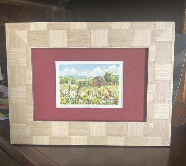 Tiny Painting Tuesday Original Watercolor ACEO