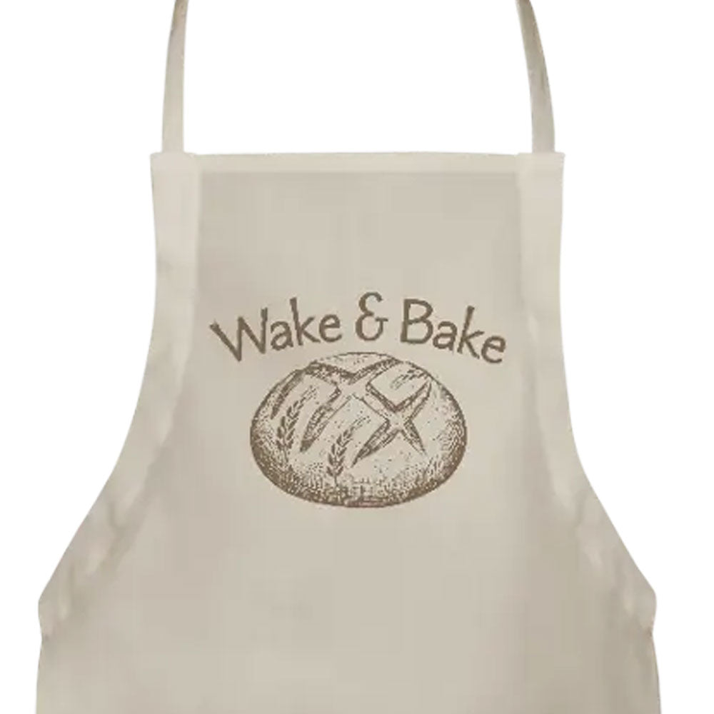 Wake and Bake Sourdough Baking Adjustable Apron - Amazing Faith Designs