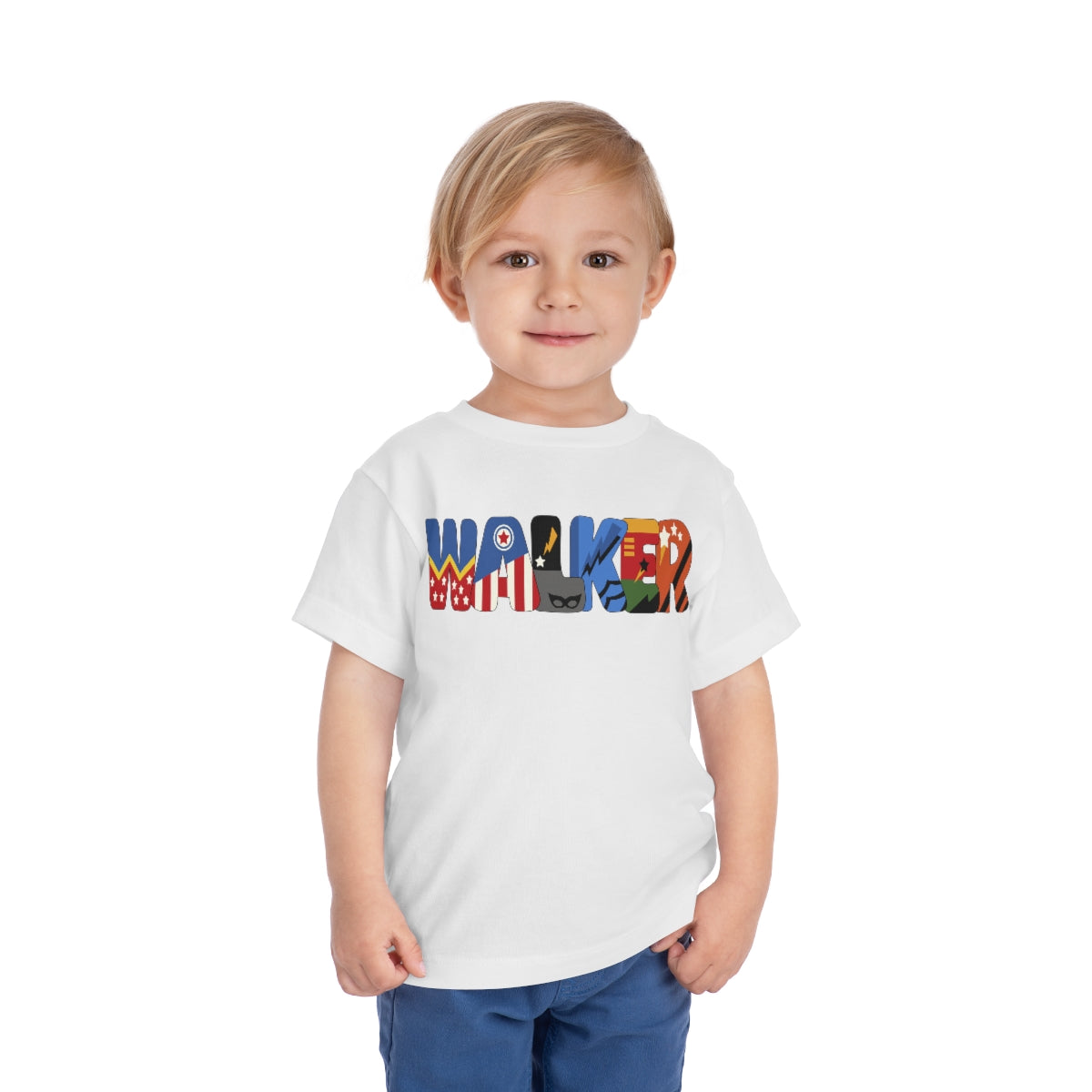 Superhero Toddler Birthday Shirt - Amazing Faith Designs