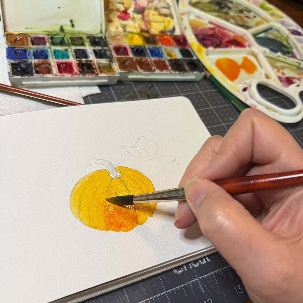 Private Beginner Watercolor Lesson | Live on Zoom - Amazing Faith Designs