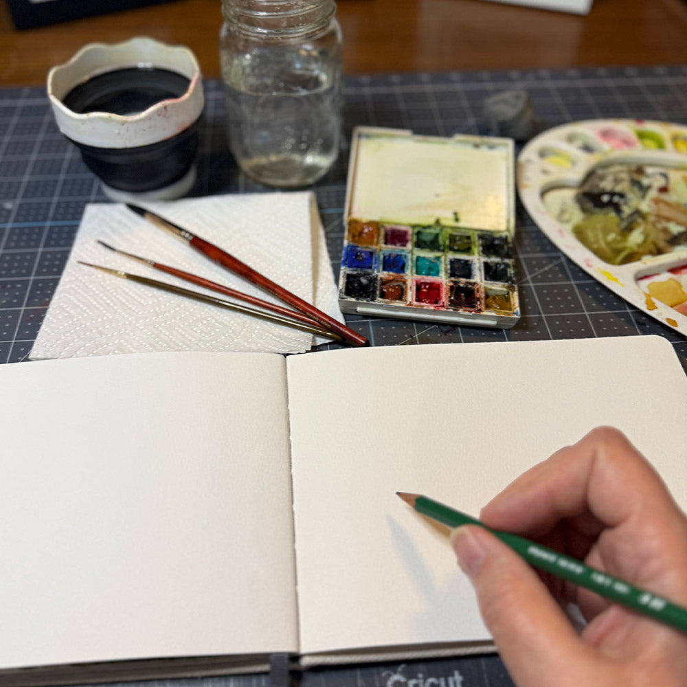 Private Beginner Watercolor Lesson | Live on Zoom - Amazing Faith Designs