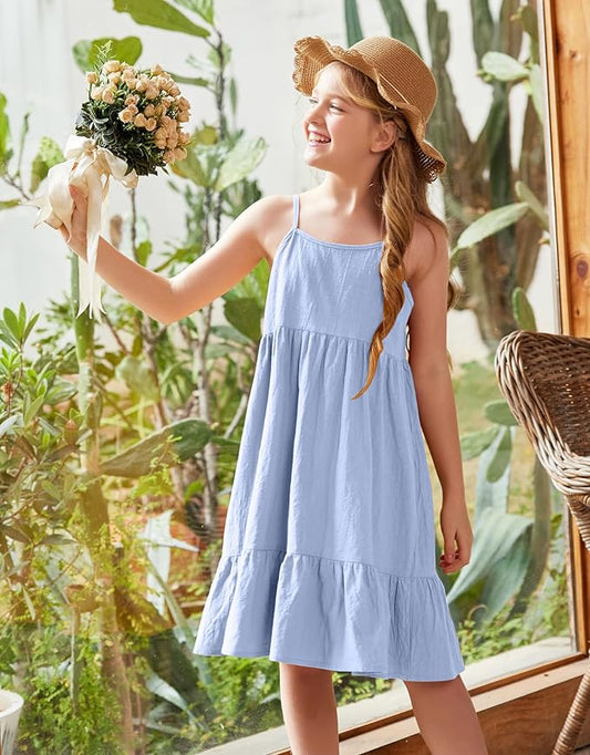 Hand Embroidered Sundress - Amazing Faith Designs