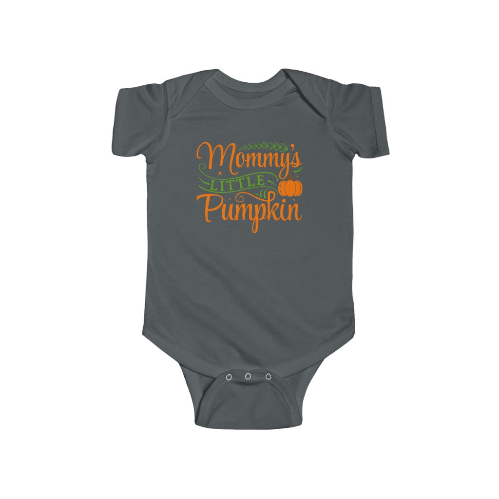 Mommy's Little Pumpkin Onesie, Fall Onesie, Autumn Onesie, First Halloween Onesie - Amazing Faith Designs