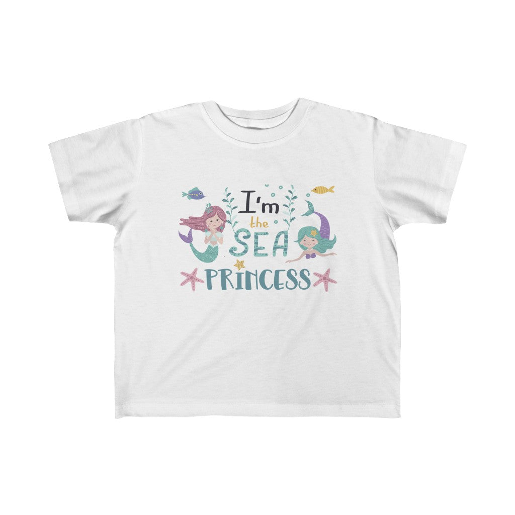 Mermaid Birthday Shirt | Birthday Mermaid Shirt | Birthday Princess Shirt | Girls Birthday Shirt | Birthday Girl Shirt Printify