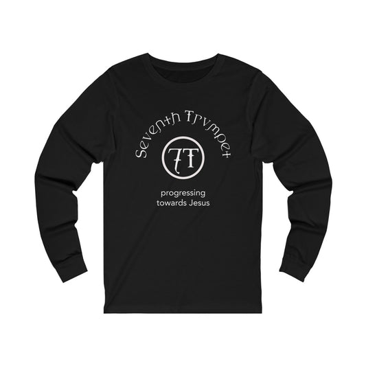 Seventh Trumpet Band Long Sleeve Tshirt, Band Tshirt, Music Tee, Album Shirt, Unisex Long Sleeve Shirt - Amazing Faith Designs