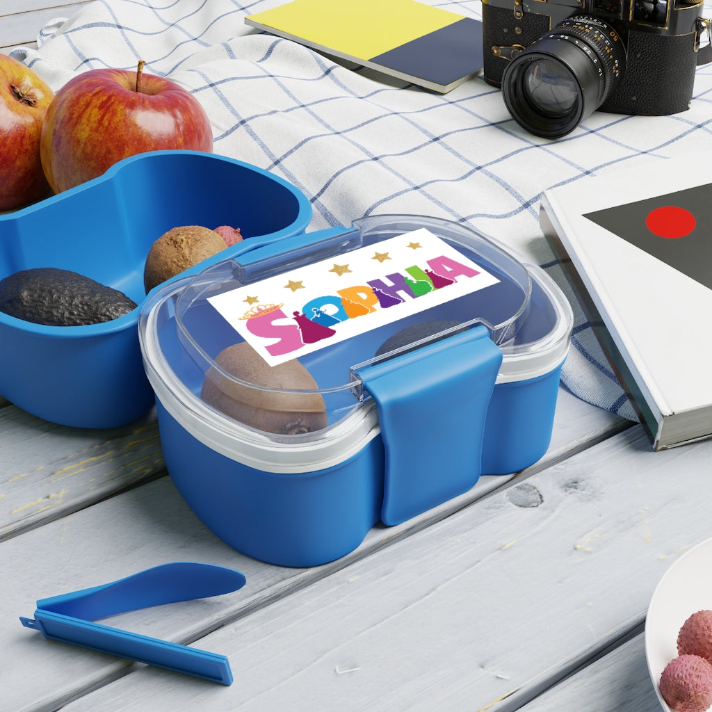 Kids Bento Box, Personalized Bento Box, Kids Bento Box, Lunch Box for Kids, Back to School - Amazing Faith Designs