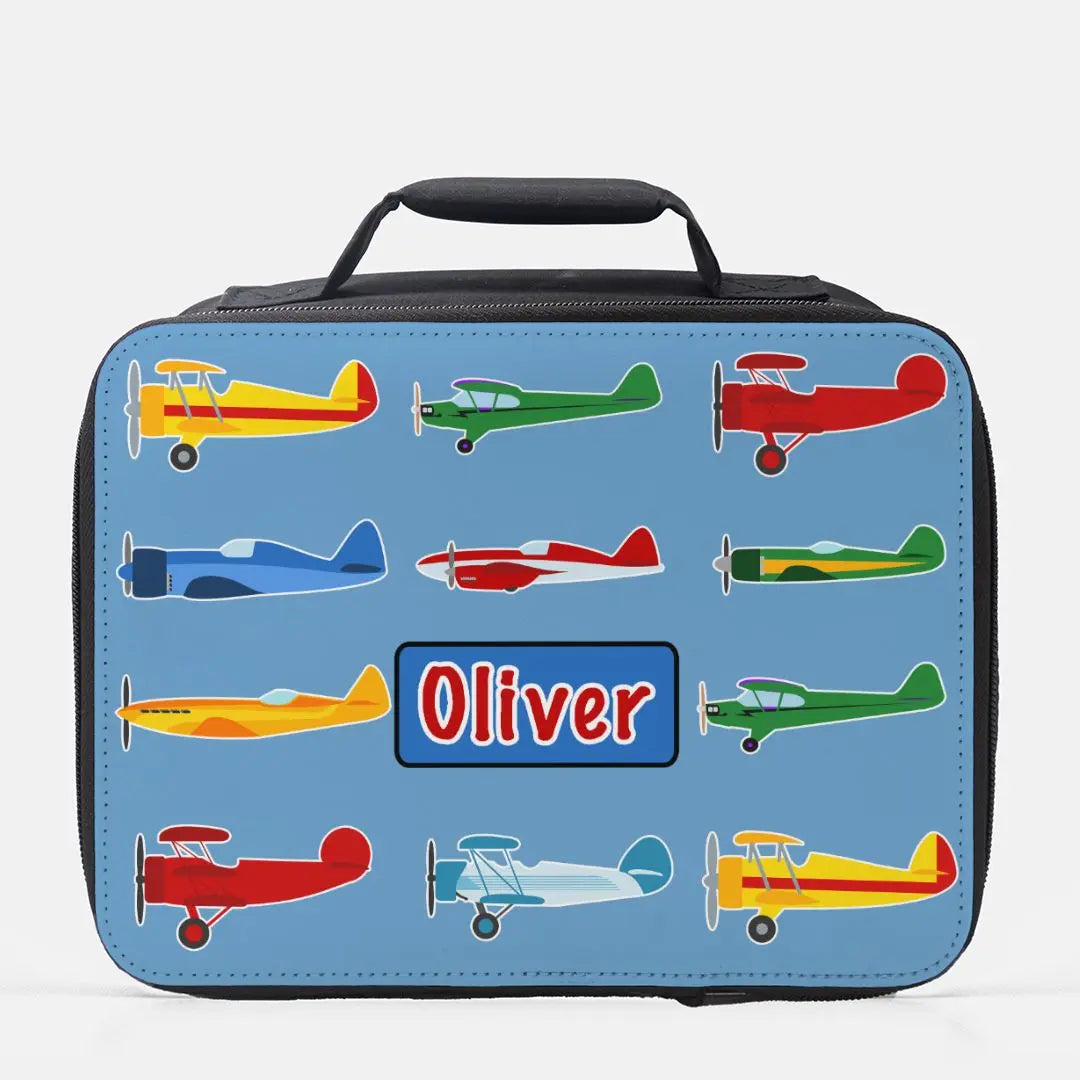 Airplane Personalized Lunch Box Amazing Faith Designs