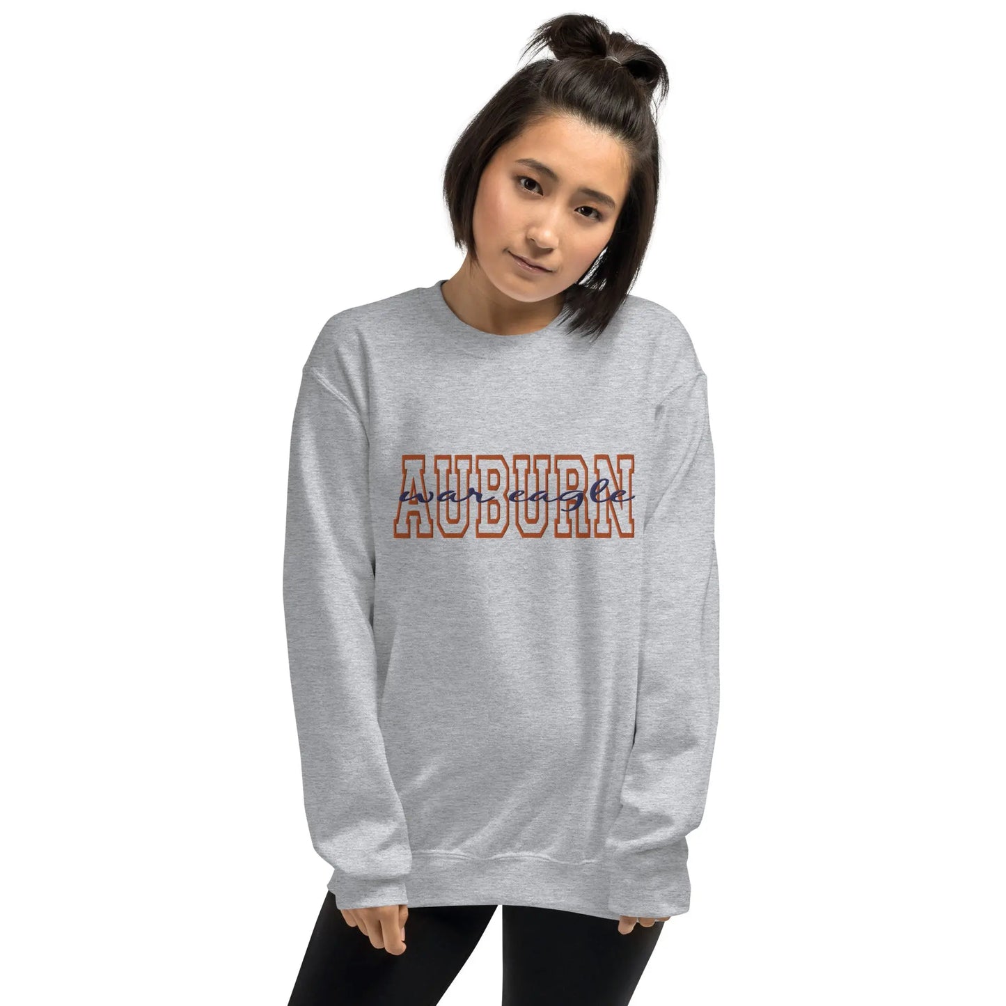Auburn War Eagle Unisex Sweatshirt Amazing Faith Designs