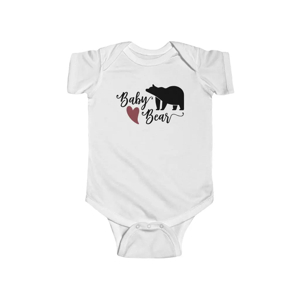 Baby Bear Infant Onesie Bodysuit, Baby boy onesie, Baby Shower Gift, Baby Girl Onesie Printify