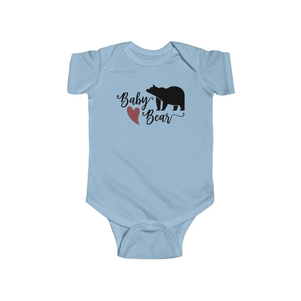 Baby Bear Infant Onesie Bodysuit, Baby boy onesie, Baby Shower Gift, Baby Girl Onesie Printify