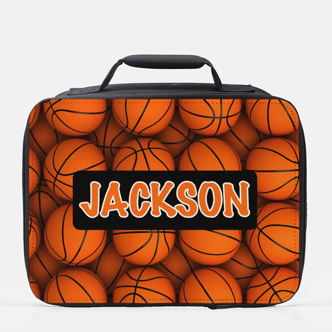 Basketball Personalized Lunch Box Amazing Faith Designs