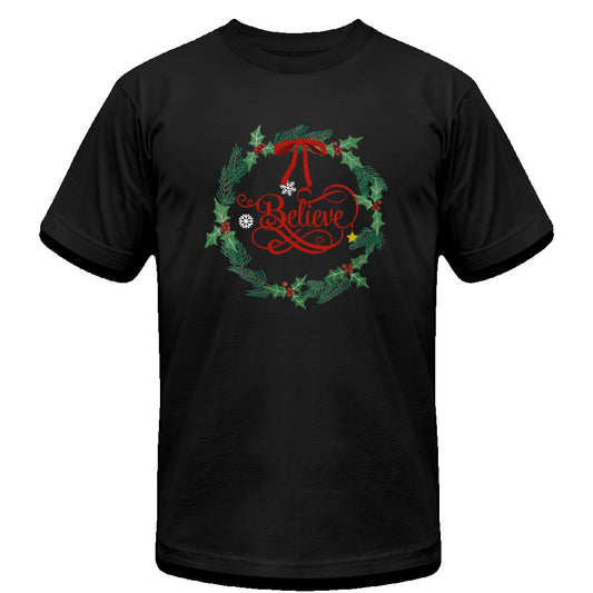 Believe Christmas T-Shirt SPOD