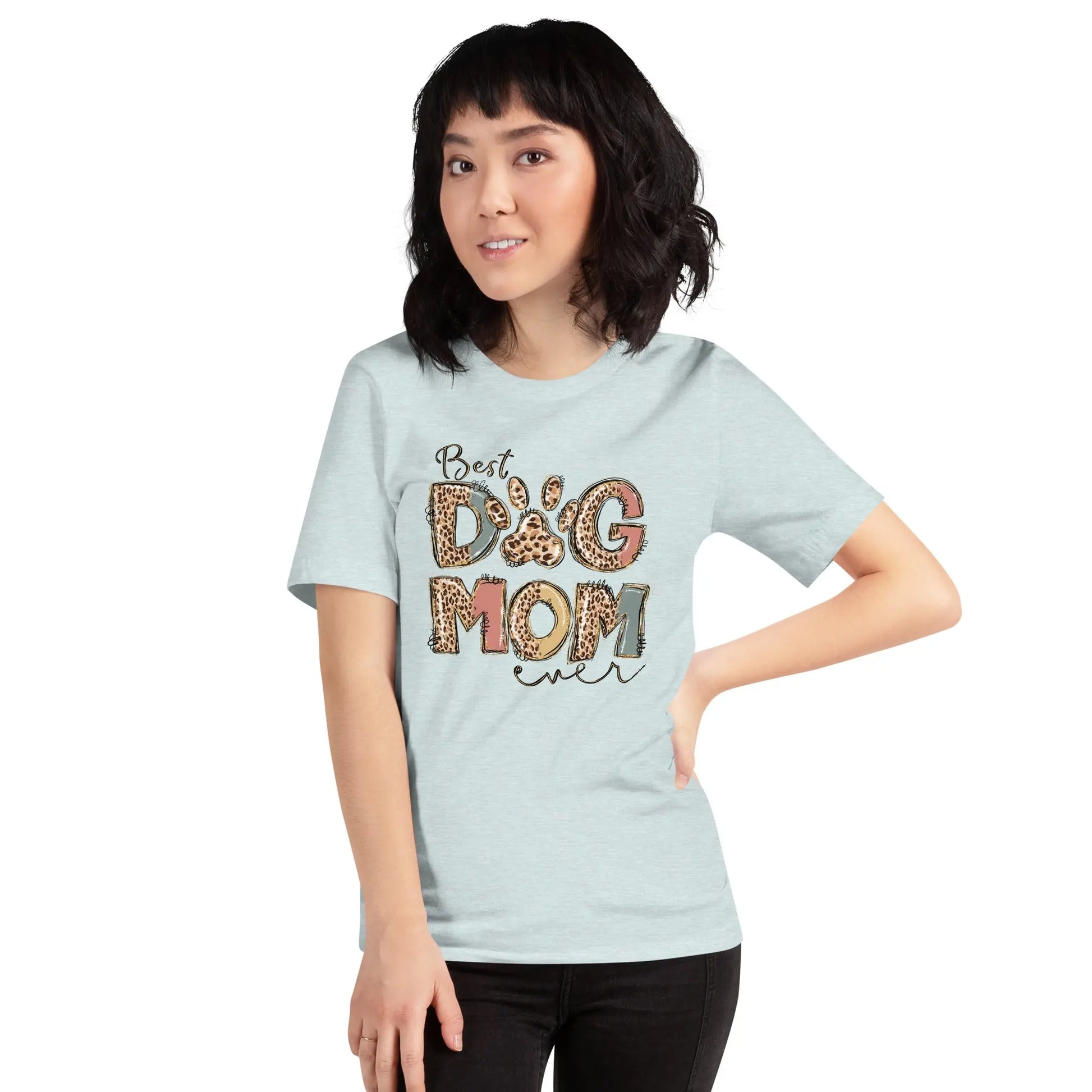 Best Dog Mom Ever t-shirt Amazing Faith Designs