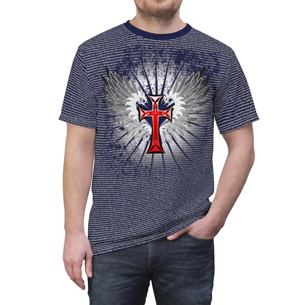 Book of Acts Holy Spirit T-shirt, Christian Faith Shirt, Jesus Shirt - Unisex Printify