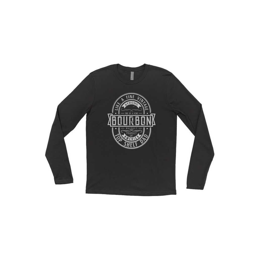 Bourbon Dad Tri-Blend Long Sleeve Shirt Amazing Faith Designs