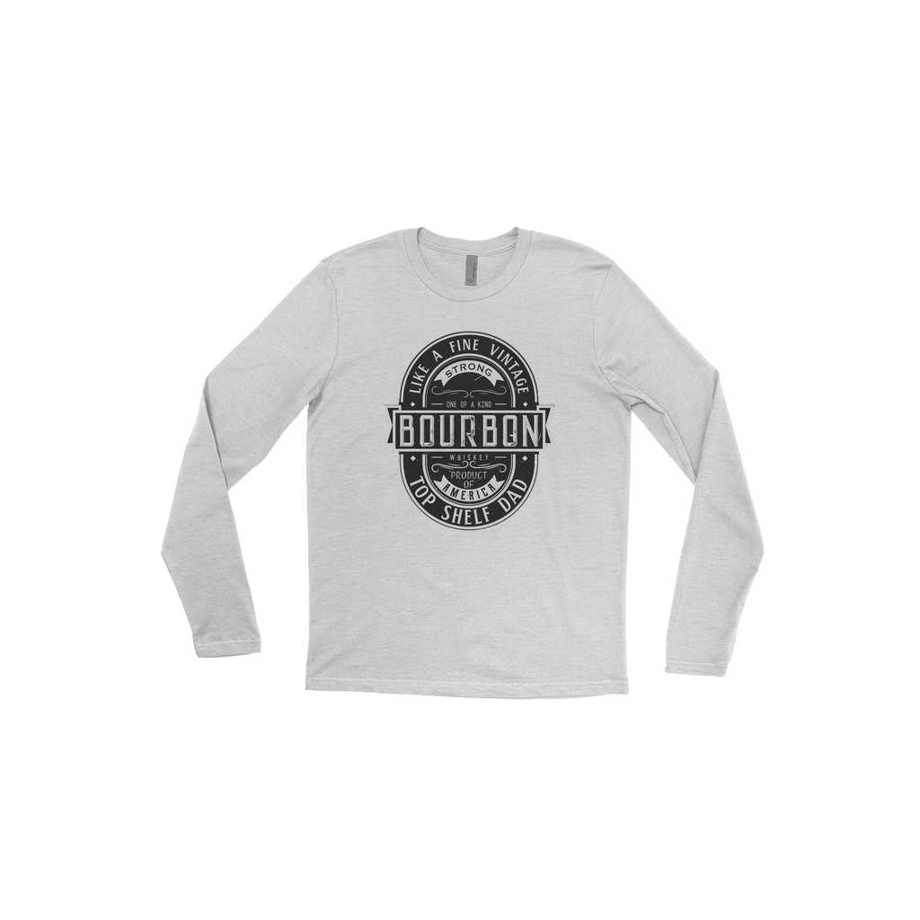 Bourbon Dad Tri-Blend Long Sleeve Shirt Amazing Faith Designs