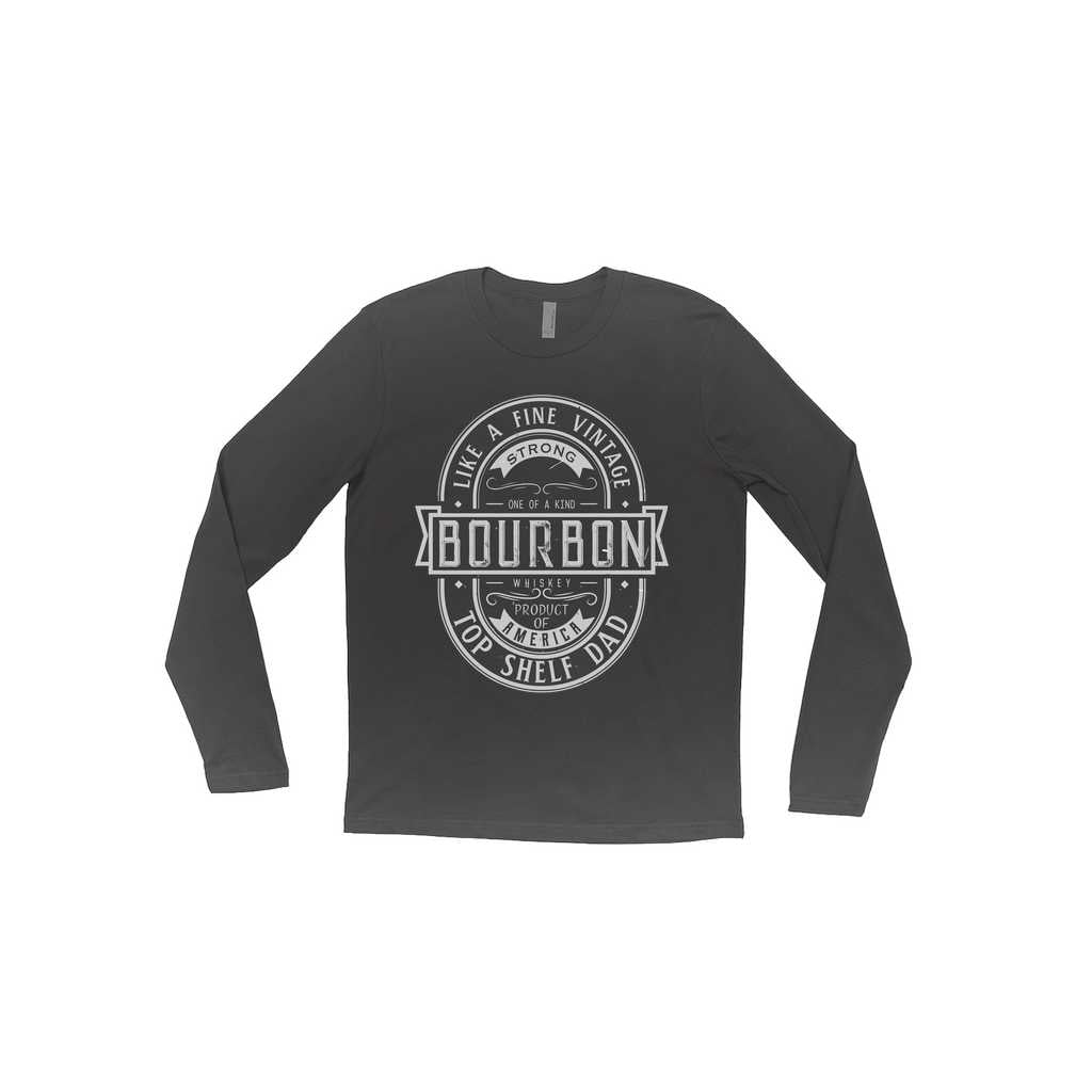 Bourbon Dad Tri-Blend Long Sleeve Shirt Amazing Faith Designs