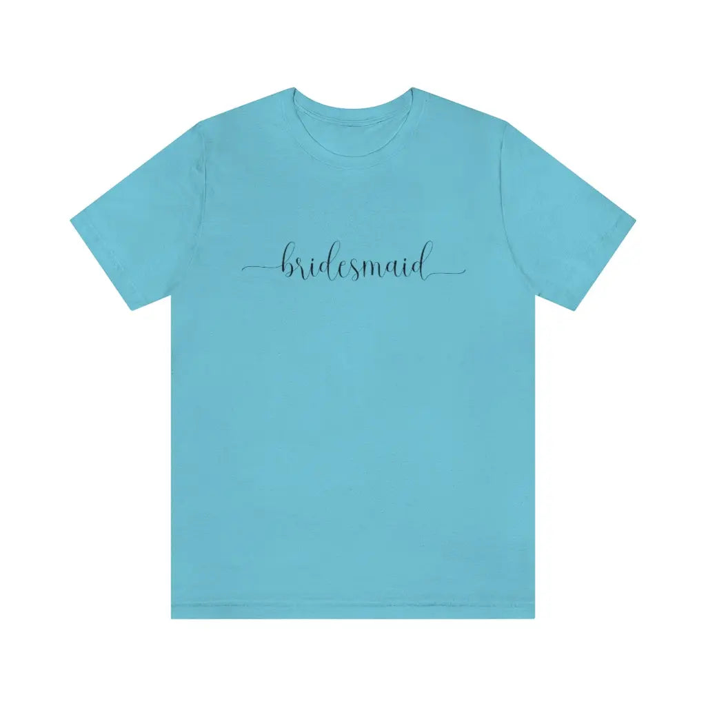 Bridesmaid Tshirt Bride, Maid of Honor, Matron of Honor, Mother of the Bride | Custom Bridesmaid Shirts, Bridal Party Shirts Printify