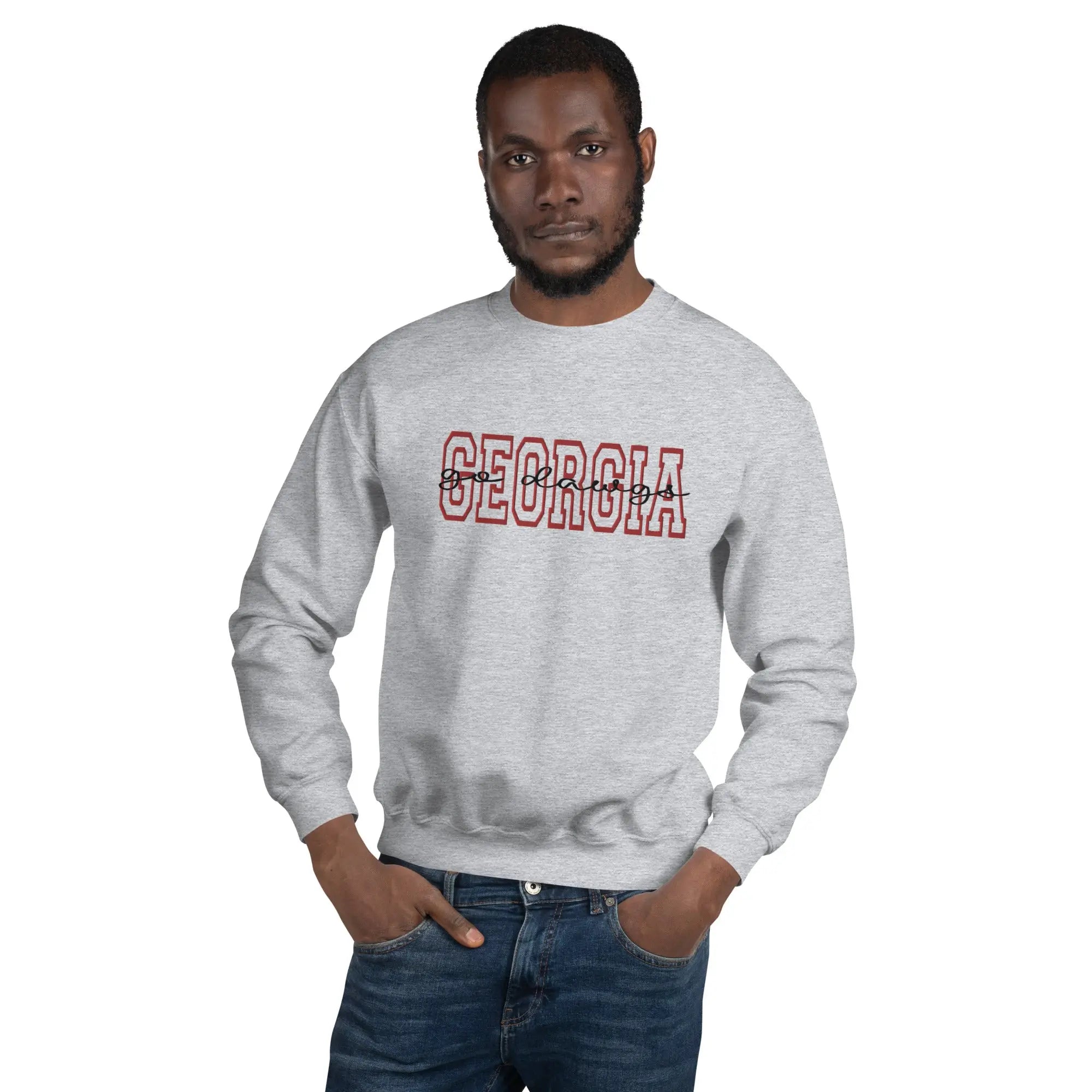 Champion embroidered 2025 sweater custom