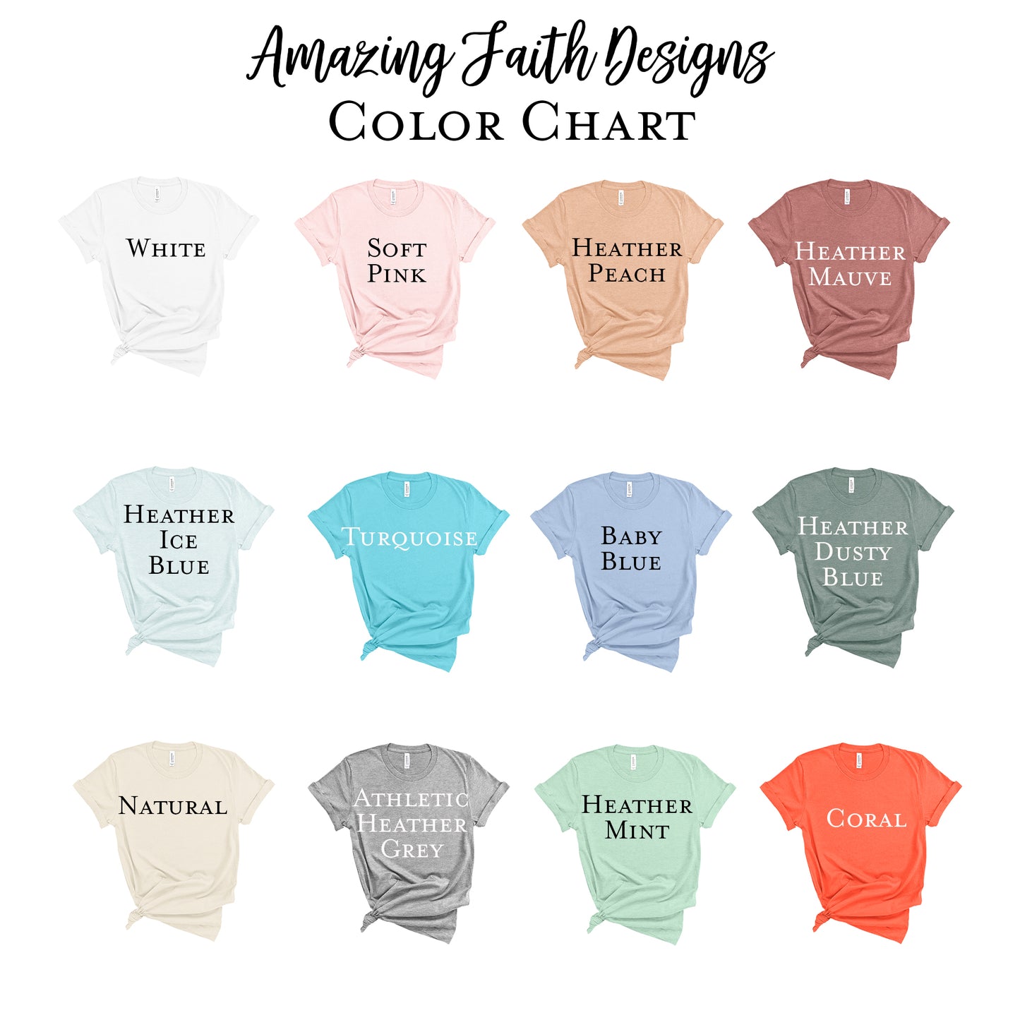Matron of Honor Simple Text Tshirt | Bridesmaid Getting Ready Outfit, Bridesmaid Shirts, Bridesmaid Gift, Bridal Party Shirt - Amazing Faith Designs