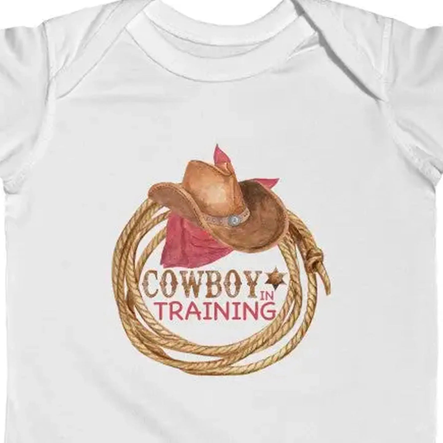 Cowboy in Training Infant Bodysuit Onesie Printify